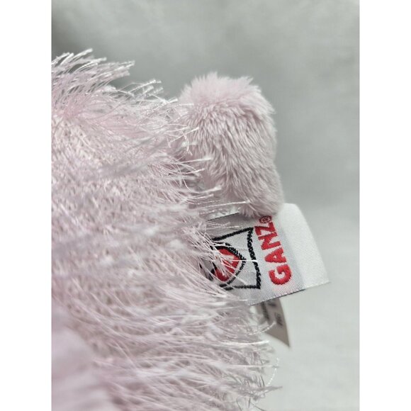 Ganz Webkinz FUZZY PINK PIG 8" Plush STUFFED ANIMAL Toy HM002- No Code - Picture 4 of 7